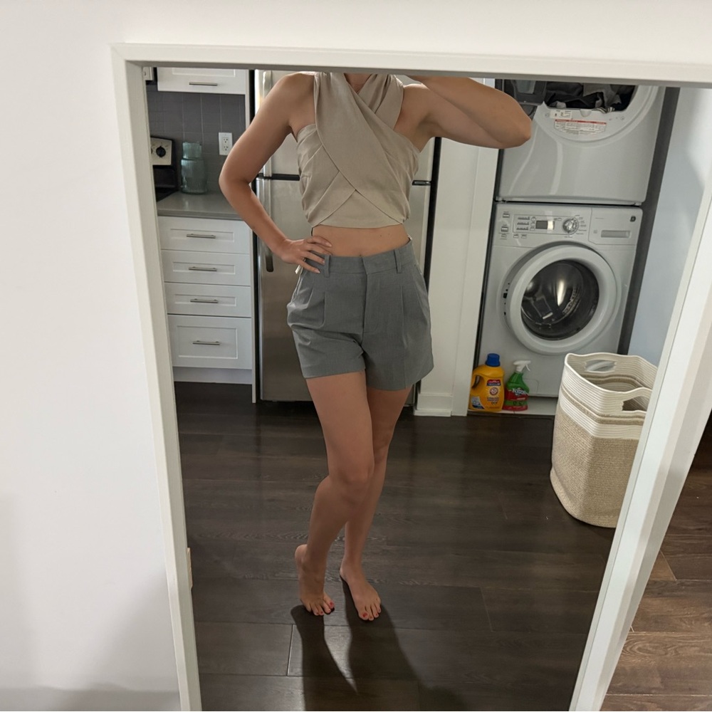 Commense Crisscross Halter Tank Top Medium BNWT